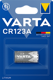 Батарейки Varta - Professional Lithium CR123A Li-Ion 3V 1/10/50 шт.