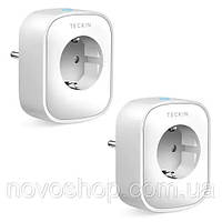 Смарт-розетка Smart Plug Teckin Wi-Fi SP22 2 шт.