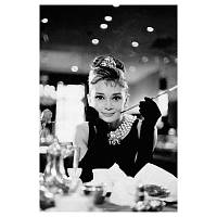 Постер "Audrey Hepburn-B/W Cig Port" (PP 30365@) 61 х 91,5 см