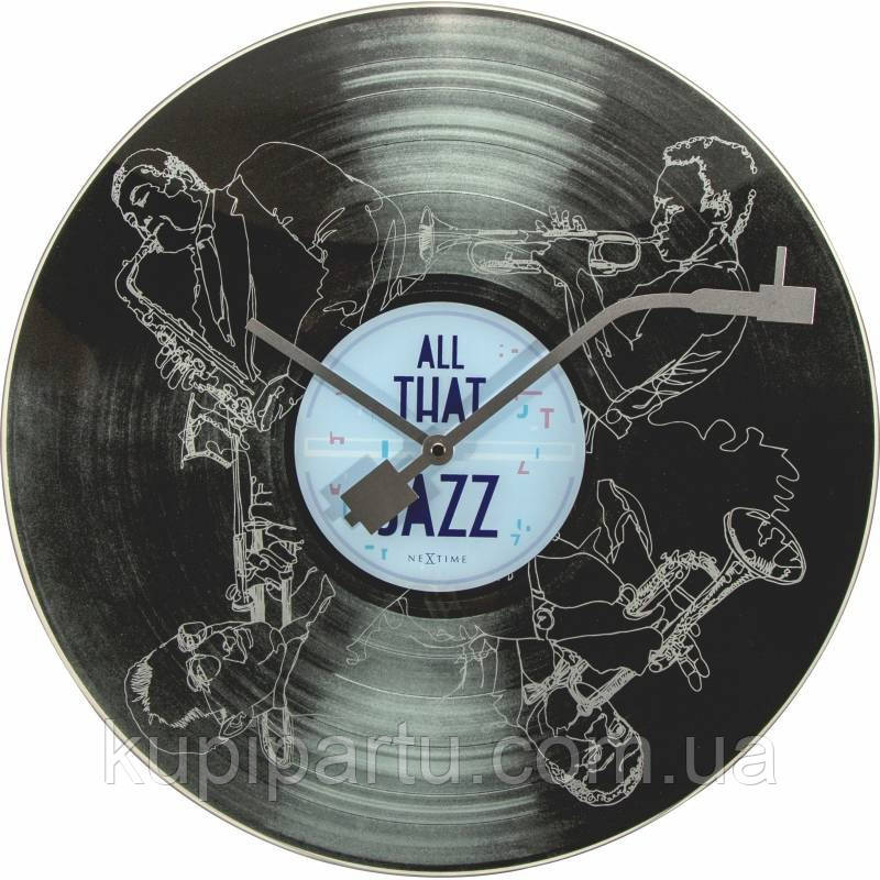 Годинник настінний "All the Jazz" Ø 43 см