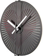 Годинник настінний, динамічний малюнок, "Motion Clock Heart" ø30 см
