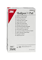 Пластырь хирургический Medipore+Pad 10x15 см