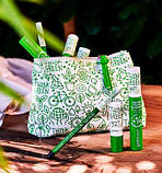 Bellaoggi Kit Think Green Набір косметики (туш для вій+олівець для очей+гігієнічна помада+косметичка), фото 2