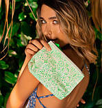 Bellaoggi Kit Think Green Набір косметики (туш для вій+олівець для очей+гігієнічна помада+косметичка), фото 5