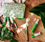 Bellaoggi Kit Think Green Набір косметики (туш для вій+олівець для очей+гігієнічна помада+косметичка), фото 4