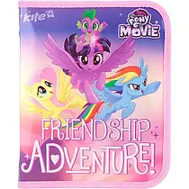 Папка на блискавці Kite My little Pony B5 LP17-203-02