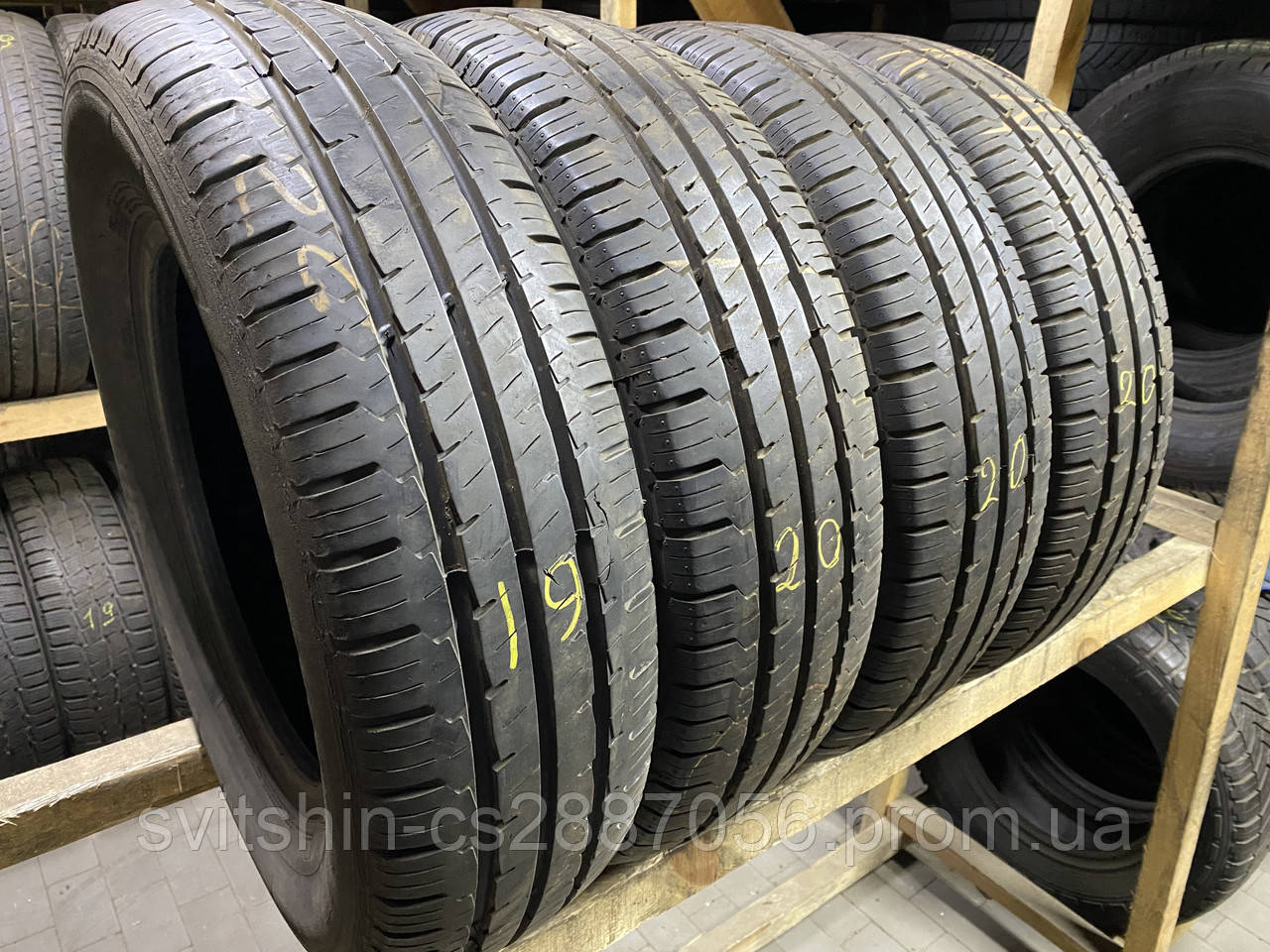 Шини літо 205/75R16C Hankook Vantra LT 19/20рік