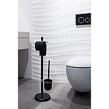 Стійка тримач туалетного паперу та щітки, ТМ AWD Interior AWD02071632, фото 2