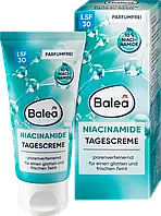 Balea Niacinamide Tagescreme LSF30 Дневной крем для лица с ниацинамидом СПФ 30 50 мл