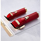 Машинка для стрижки акумуляторно-мережева BaByliss PRO RED FX FX8700RE, фото 6