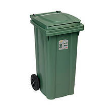 Сміттєвий бак Stefanplast Bidone carrellato 120 л (25700)
