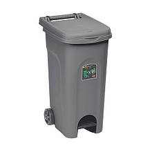 Сміттєвий бак Stefanplast Urban Eco System 80 л з педаллю (25603)