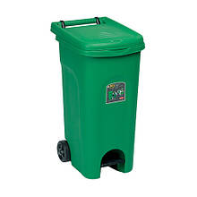 Сміттєвий бак Stefanplast Urban Eco System 80 л з педаллю (25601)