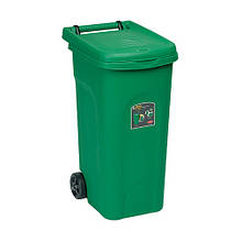 Сміттєвий бак Stefanplast Urban Eco System 80 л зелений (25600)