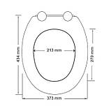 Кришка до унітазу Orzech, ТМ AWD Interior AWD02181065, фото 4