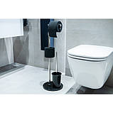 Стійка тримач туалетного паперу на щітки, ТМ AWD Interior AWD02071576, фото 2