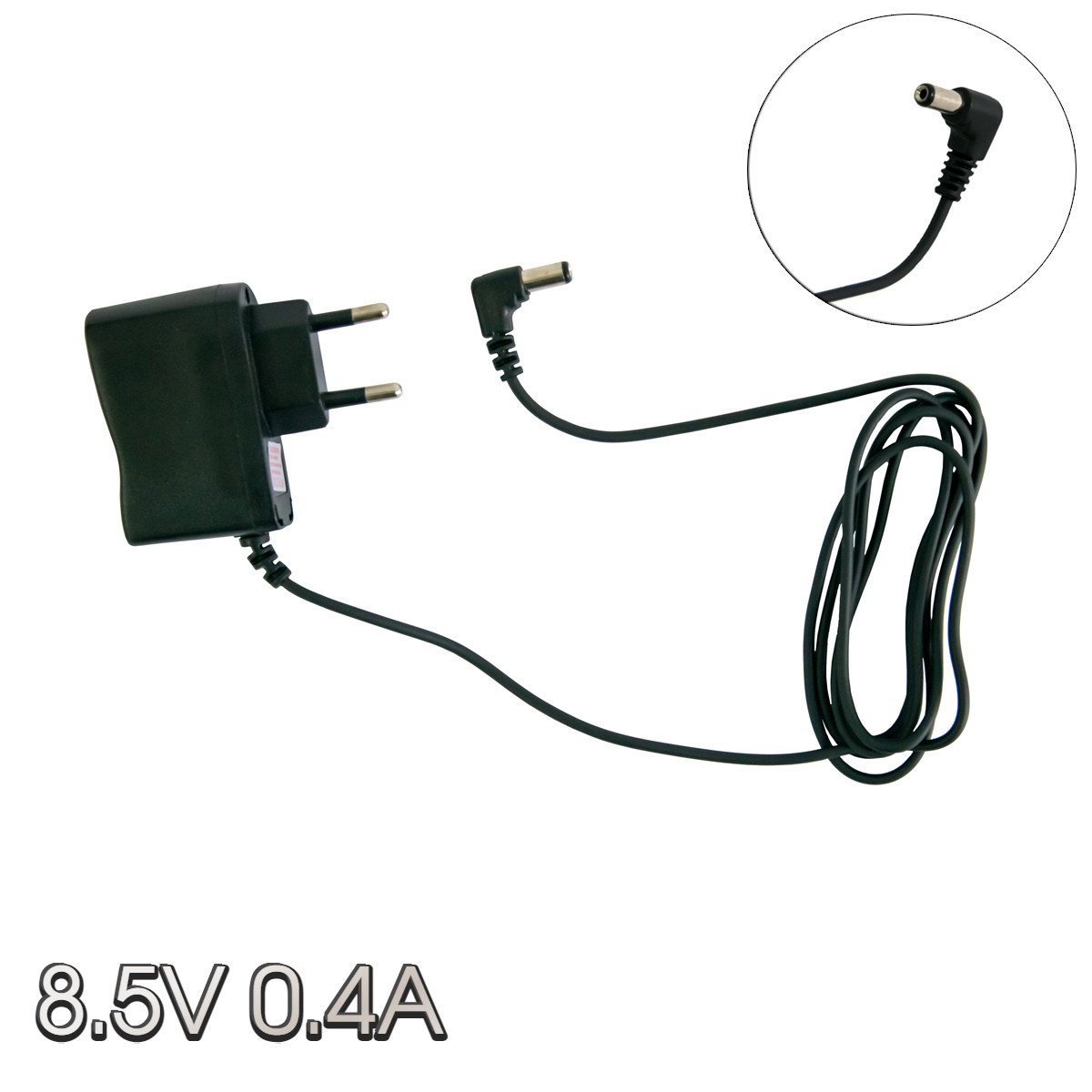 Блок живлення для електронних ваг ACS 8.5V Adaptor GAIS-06050 0.4A адаптер зарядки торгових ваг