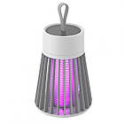 Знищувач комах для дому Electronic shock Mosquito killing lamp для походу пастка для комарів USB, фото 4