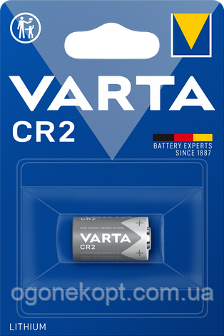 Varta - Professional Lithium CR2 Li-Ion 3V, фото 1