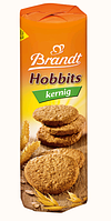 Печенье с отрубями HOBBITS 250г*18 шт ТМ Brandt Польша