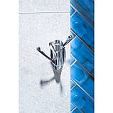 Настінна вішалка на 3 гачки, ТМ AWD Interior арт. AWD02091481, фото 3