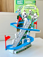 Розвиваюча гра для малюків музичний трек 3308 Пандочки на гірці