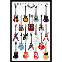 Постер "Guitar Heavan"  61 х 91,5 см