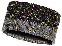 Пов'язка Buff Knitted & Polar Headband Janna Чорний (1033-BU 117862.999.10.00)