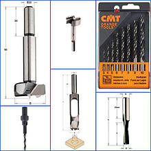 Фрези та свердла для електроінструменту (CMT, FISCH)