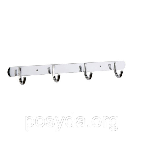 Вішак настінний на 4 гачки, ТМ AWD Interior AWD02210372, фото 1