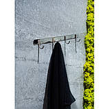 Вішак настінний на 4 гачки, ТМ AWD Interior AWD02210372, фото 3