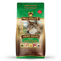 Wolfsblut (Вольфсблут) Green Valley Adult сухий корм з ягням і лососем 12,5 кг