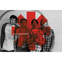 Постер "Red Hot Chili Peppers - Red Asterix" (PP 32844@) 61 х 91,5 см