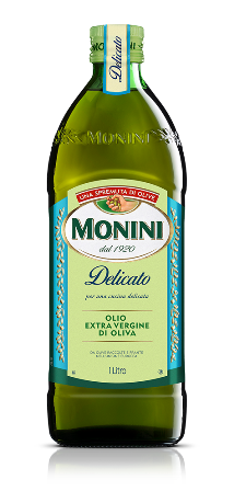 Оливкова олія Monini Delicato 1л