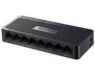 Світч Wi Fi Netis ST3108S 8 портів Black