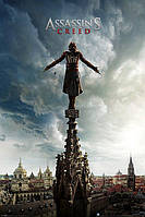 Постер "Assassin&apos;s Creed Movie (Spire Teaser)" 61 x 91,5 cм