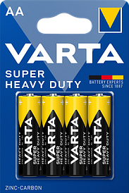 Батарейки VARTA AA R6 Superlife 4блиск