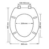 Кришка до унітазу Rumba, ТМ AWD Interior AWD02181060, фото 4