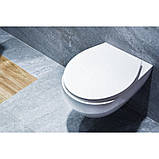 Кришка для унітазу Salsa, ТМ AWD Interior AWD02181442, фото 2