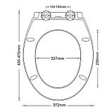 Кришка для унітазу Salsa, ТМ AWD Interior AWD02181442, фото 4