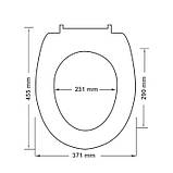 Кришка для унітазу Ashen, ТМ AWD Interior AWD02181491, фото 4