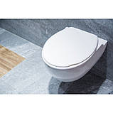 Кришка до унітазу Rumba, ТМ AWD Interior AWD02181060, фото 2