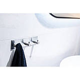 Настінна вішалка на 3 гачки, ТМ AWD Interior арт. AWD02091294, фото 2