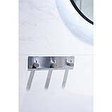 Настінна вішалка на 3 гачки, ТМ AWD Interior арт. AWD02091294, фото 3