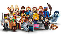 Конструктор LEGO Minifigures Harry Potter Серия 2 Полный набор 16 минифигурок 71028 ЛЕГО