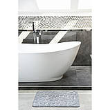 Килимок у ванну кімнату сірий, ТМ AWD Interior AWD02161141, фото 3