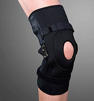Ортез на коленный сустав с полицентрическими облегченными шарнирами, разъемный ES-798, Ortop
