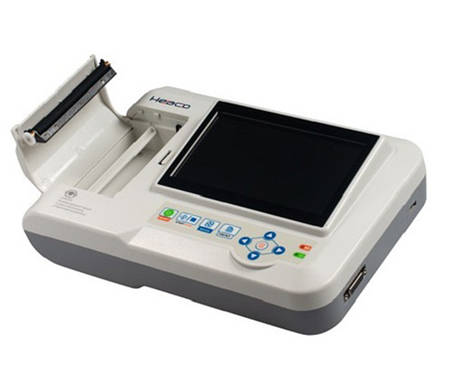 Електрокардіограф ECG600G (6/12 канальний), фото 2