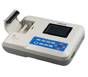 Електрокардіограф 3-канальний Heaco 300G, фото 2