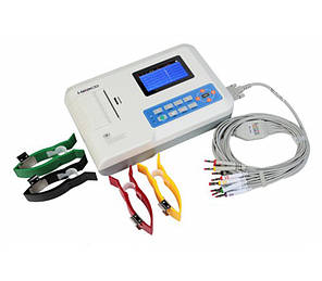 Електрокардіограф 3-канальний Heaco 300G, фото 3